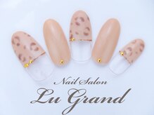 ルグラン(LU GRAND)/シンプルレオパード