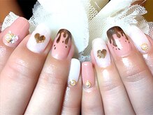 ファストネイル 立川店(FAST NAIL)/チョコレートフレンチネイル