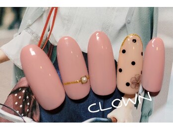 カットアンドスタイル クラウン(Cut & Style Clown)/シンプルネイル　［横浜］