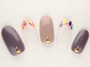 ハーティーネイル 自由が丘南口店(heartynail)/定額ネイル