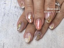 ディアネイル(dear.nail)/ニュアンス＃アート