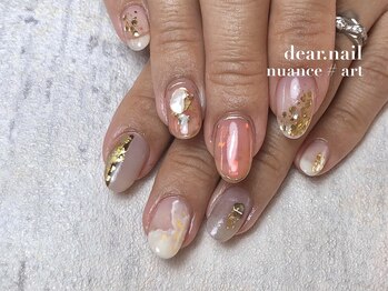 ディアネイル(dear.nail)/ニュアンス＃アート