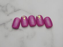 ディー ネイル アイラッシュ ギフ(DEE nail×eyelash gifu)/A-48 シンプルコース