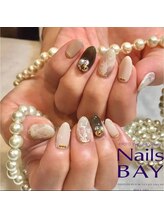 ネイルズ ベイ Nails BAY/奥行きシェルデザイン