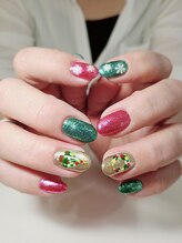 ネイルステーション ブルー(Nail Station BLUE)/