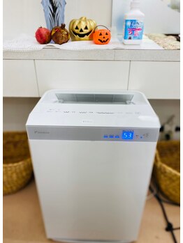 ドンキー薬局 フェイシャルブース/感染対策しております！