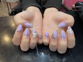 ３D花