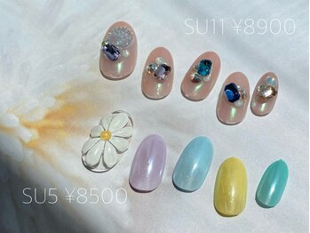 ベルフラワー(BellFlower)/7月、8月のキャンペーンデザイン