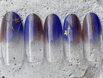 フリークネイル(FREAK Nail)/ニュアンスハロウィン ¥6500