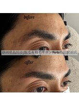 ぺルラ 島田駅前店(Perla)/メンズ眉毛Wax★