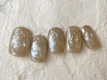 アイネイルズ 梅田店(I nails)/パールミラーゴールド¥9200