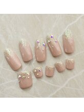 ベーシック ネイルウィザードアカデミー 麻布十番店(Basic×NailWizardAcademy)/5月【毎月厳選トレンド4種】