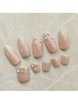 ベーシック ネイルウィザードアカデミー 麻布十番店(Basic×NailWizardAcademy)/5月【毎月厳選トレンド4種】