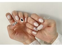 ハナネイルアンドアイラッシュ(hana nail & eyelash)/らくがきネイル