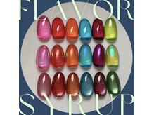 スラッシュフレーバー(/flavor)/シロップネイル♪