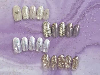 リーネイル 薬院店(Re.nail)/定額デザイン☆4800円