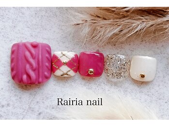 ライリア 本八幡店(Rairia)/フットデザインコース
