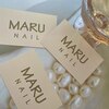 マルネイル 新宿(MARU NAIL)ロゴ