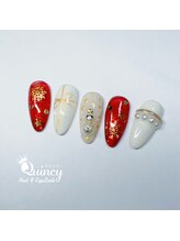 クインシー(Quincy)/クリスマスネイル