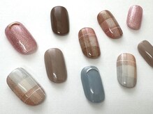 ネイルサロン クイール 小山店(NAIL SALON QUILL)/ふんわりチェック