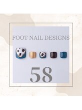 はあとねいる JR宇都宮駅東口店/Foot Nail Design 58