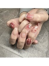 チャイ 大阪上本町店(chai)/ガーリーネイル