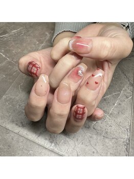 チャイ 大阪上本町店(chai)/ガーリーネイル