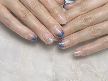 アオネイル(青桜 ao_nail_)/《お試し》ワンカラーコース