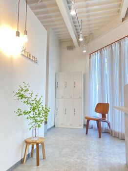 テラ 大宮宮原(terra)の写真/【宮原駅西口徒歩1分】ヘアサロン併設,空間と技術にこだわりまつげサロン♪仕上がりやモチ重視の方へ★