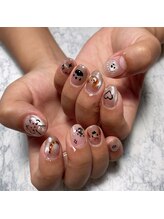 キュウキュウ(99-QQ)/手書きアート