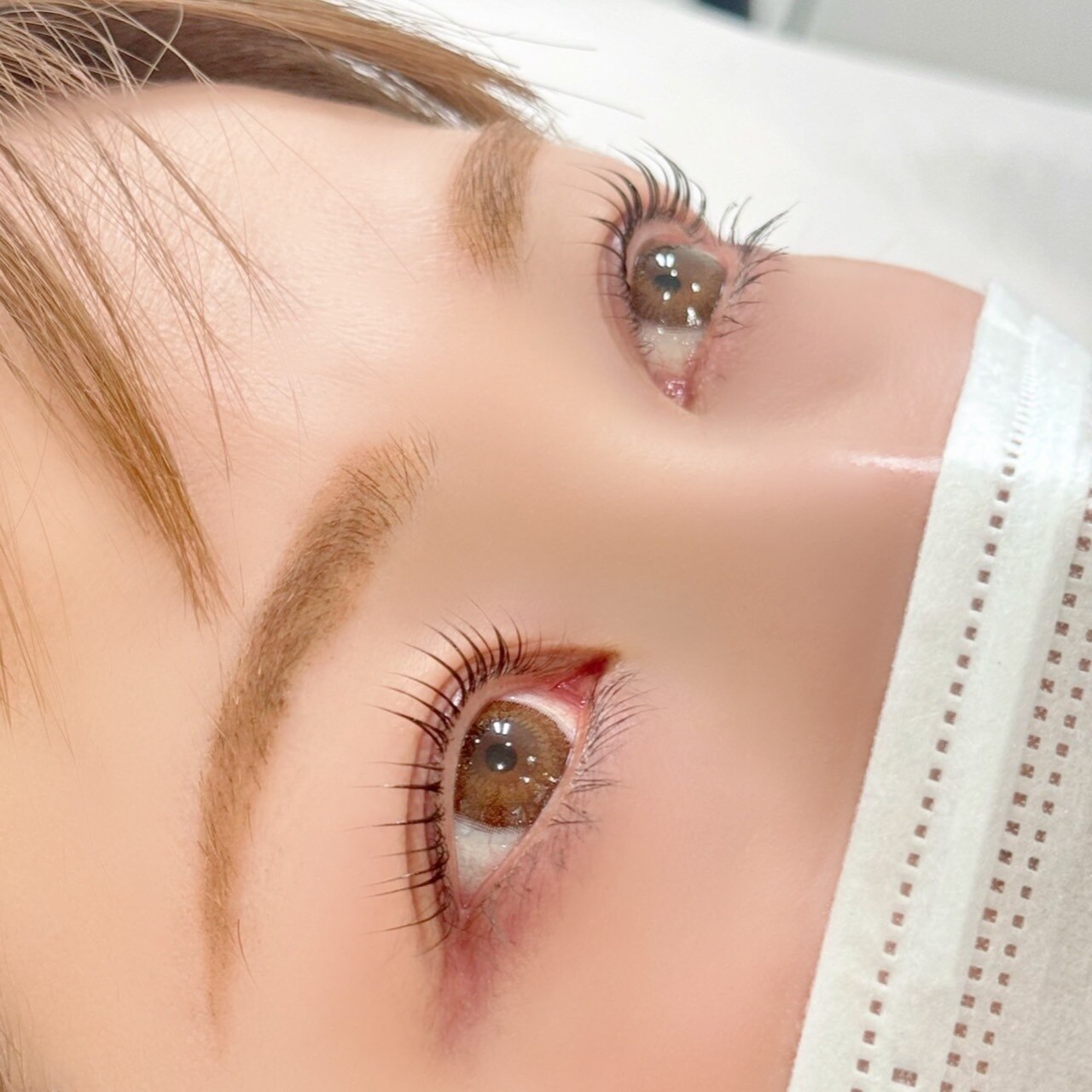 【韓国発！マスカラパーマ】まつ毛パーマ＋ブラックティント　\7800→\7500