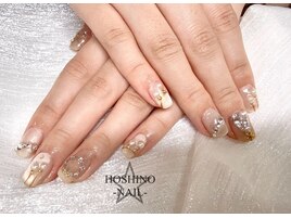 クリスマスネイル