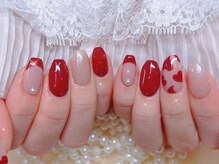 シーアンドビーネイル(C&B Nail)/持ち込みデザイン