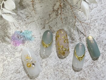 アンティーク風デザイン♪