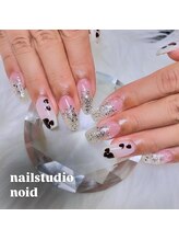 ノイド(noid)/ハートホロ/ラメグラデーション