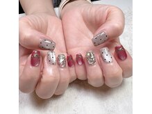 ウィズ ユー(with U produce by Megumi Ohara)/持ち込みデザインネイル