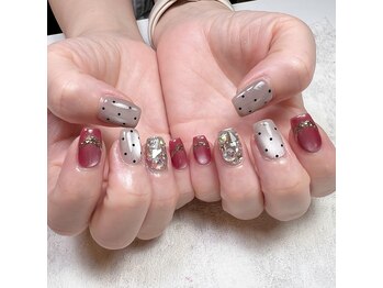 持ち込みデザインネイル