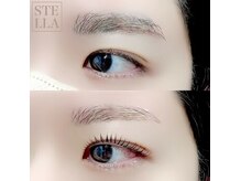 ステラ 川口店(Stella)の雰囲気（人気NO2☆パリジェンヌラッシュリフト＋アイブロウ新規11800円）