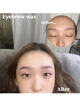 ナビレラ 自由が丘(Navillera)/眉毛WAX+メイク仕上げ