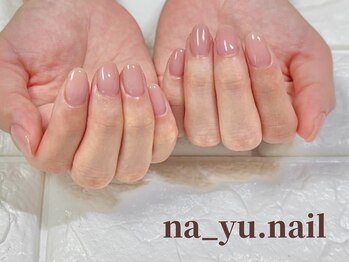 ナユネイル(na_yu.nail)/自爪風クリアネイル 242