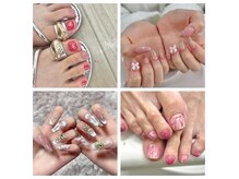 アモールの雰囲気（ハンド,長さだし,フット,脱毛同時可能★カラー,パーツ種類豊富★）