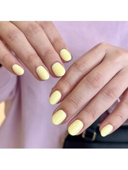 モア ネイル(more nail)/バターカラーワンカラー