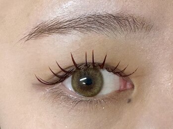 ローランリム(LORAN Lim)/カラーマツエク