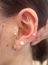 ダブリューアイビューティー 浦和店(W EYE BEAUTY)/耳ツボジュエリー【つけ放題】