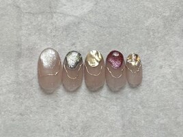 19.綺麗め×ニュアンス ¥12500
