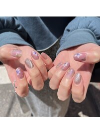 フラワーネイル＊8800円