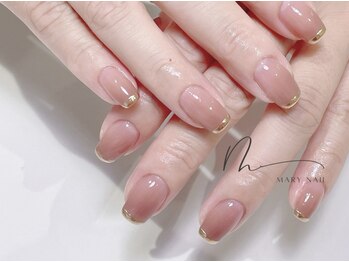 マリイ ネイル(MARY NAIL)の写真/シンプルからエレガントまで日常になじむデザイン豊富☆アートが出来ない方にもおすすめ◎