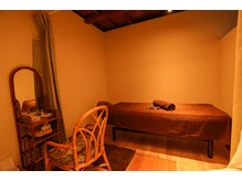 癒やしの間 がーじゅの雰囲気(男女問わず落ち着ける完全プライベート空間で施術いたします)