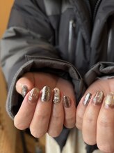 ザ コモン ネイル恵比寿(the common nail)/クリスマスツリーネイル