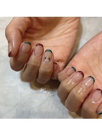 リルリンリン冬アート